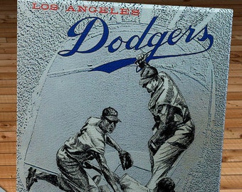 1959 Vintage Los Angeles Dodgers Yearbook - Canvas Gallery Wrap