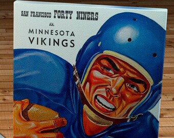 Vintage Football Wraps