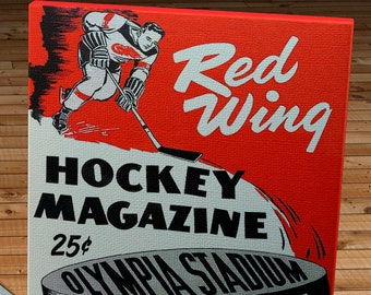 Vintage Hockey Wraps