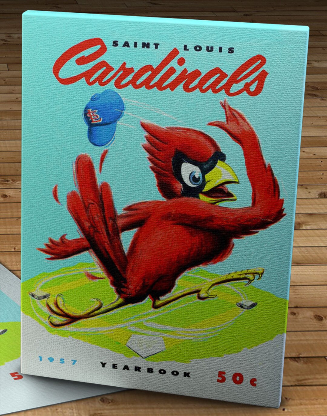 St. Louis Cardinals Vintage Art Collection
