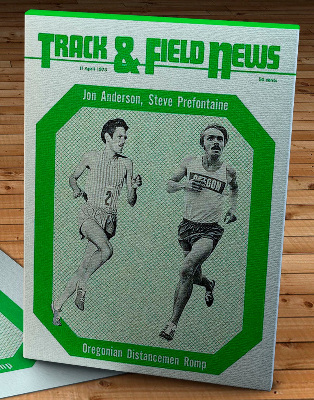 1973 Vintage Track & Field News University of Oregon Ducks Oregonian