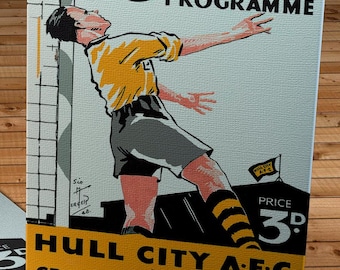 Vintage English Football
