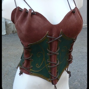 Bustier elfique