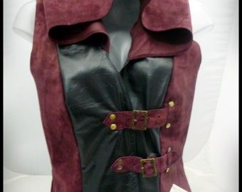 Sleeveless vest