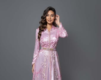 Modern oriental kaftan Aydene by Mode et Caftan