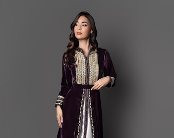 Elegant Moroccan caftan Monarque by Mode et Caftan