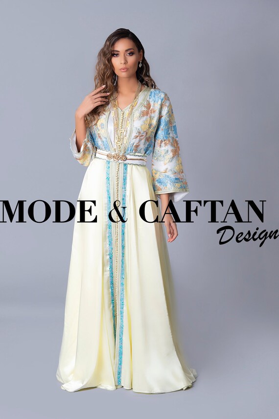 morrocan wedding dress