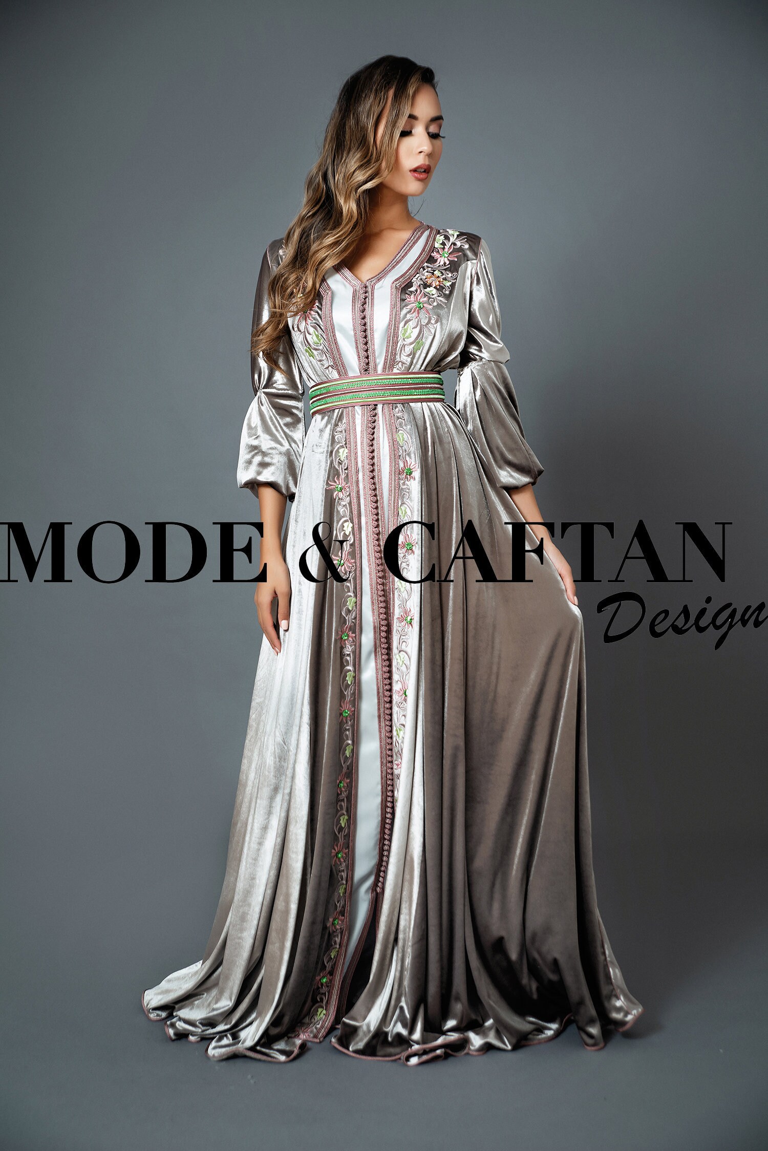 kaftan satin 2019