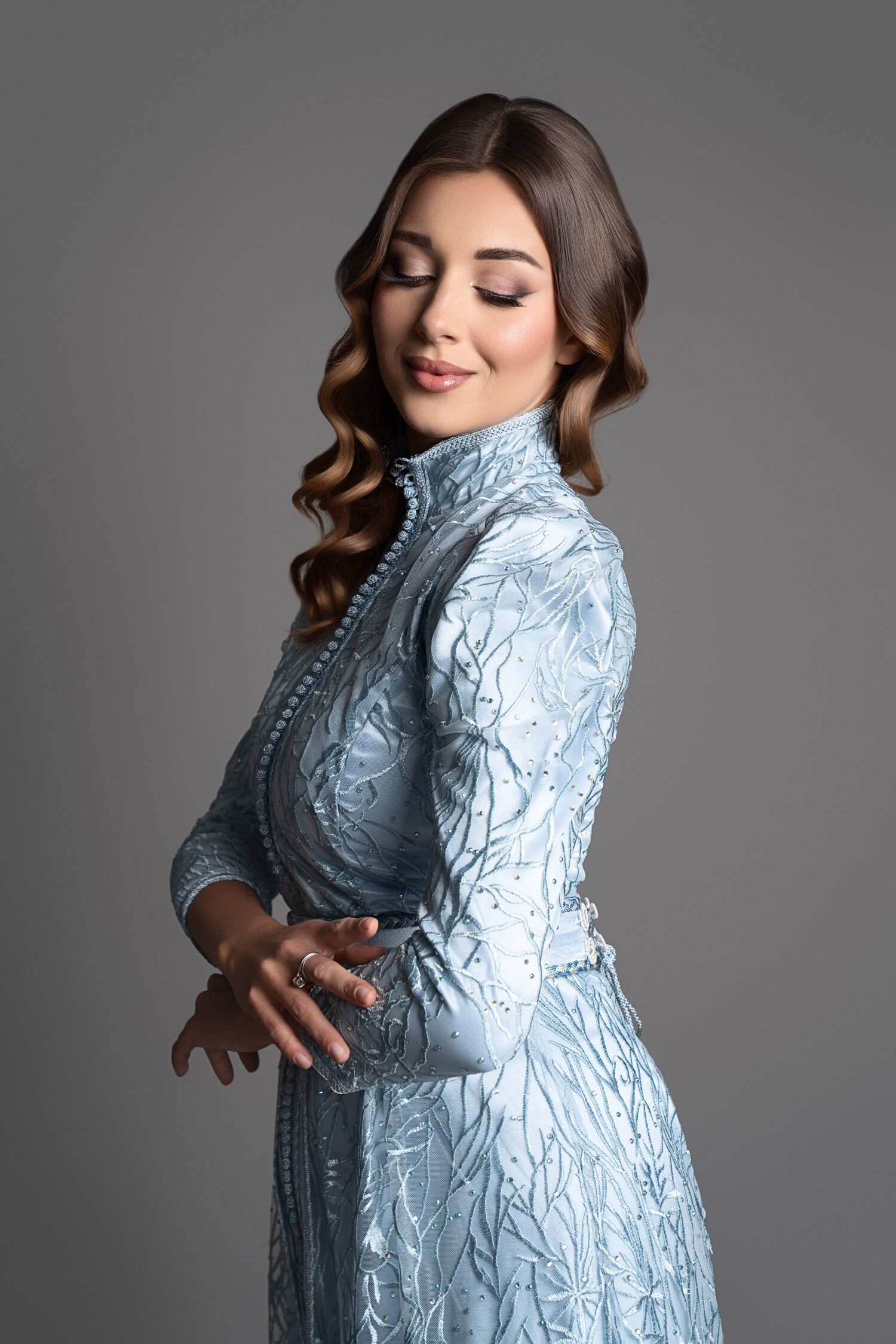 Wedding Jacket Style caftan main image 1
