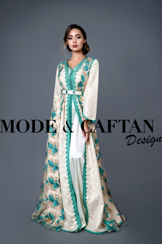 Three piece Kaftan Belt for Oriental Wedding and Engagement Etsy