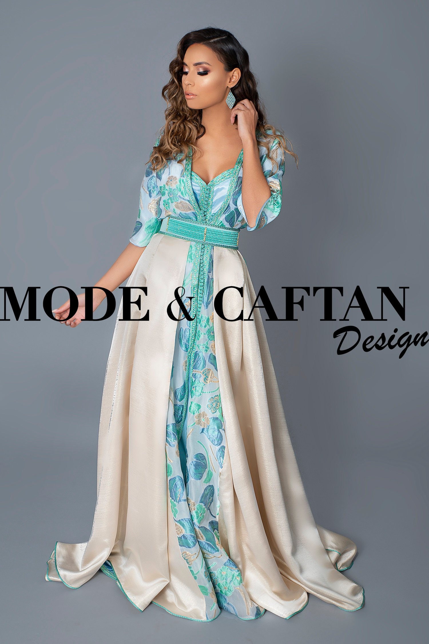 kaftan satin 2019