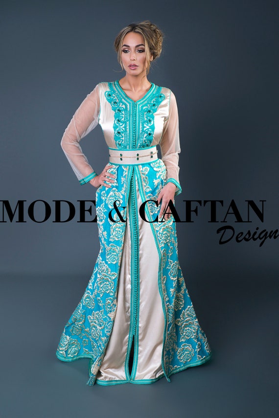 mermaid caftan