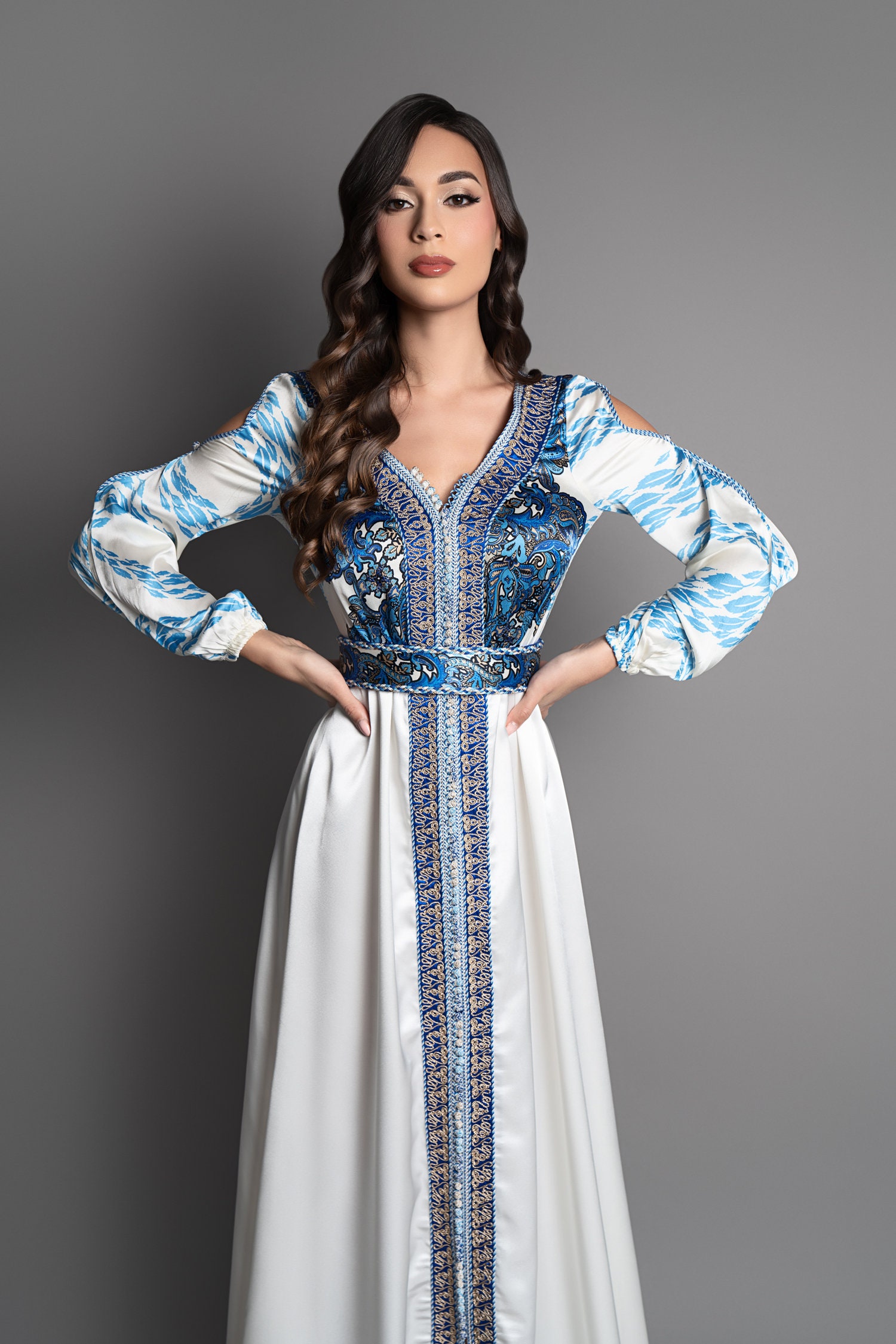 カフタンドレス Morgane caftan