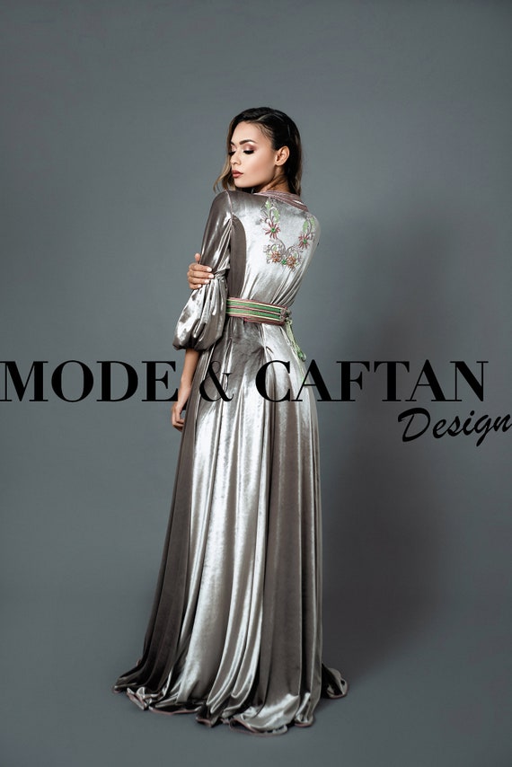 kaftan satin 2019