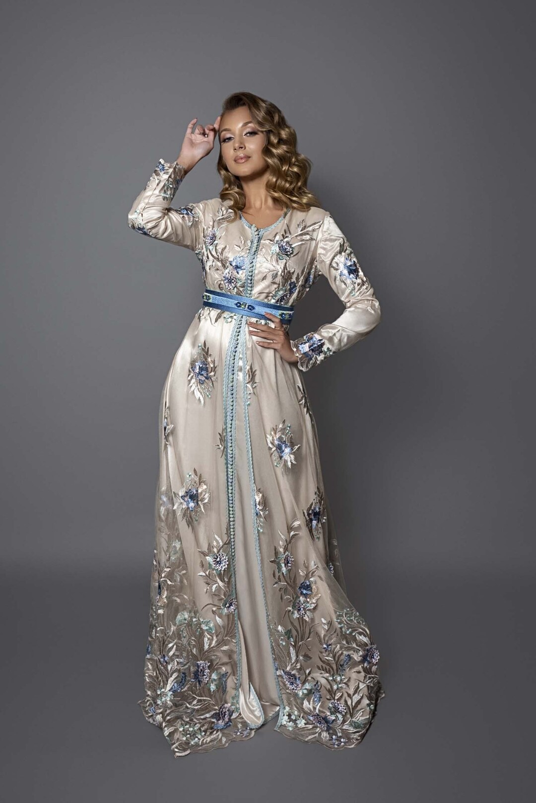 Moroccan Caftan 2023 Exclusive Design Direct Workshop Sale - Etsy Singapore