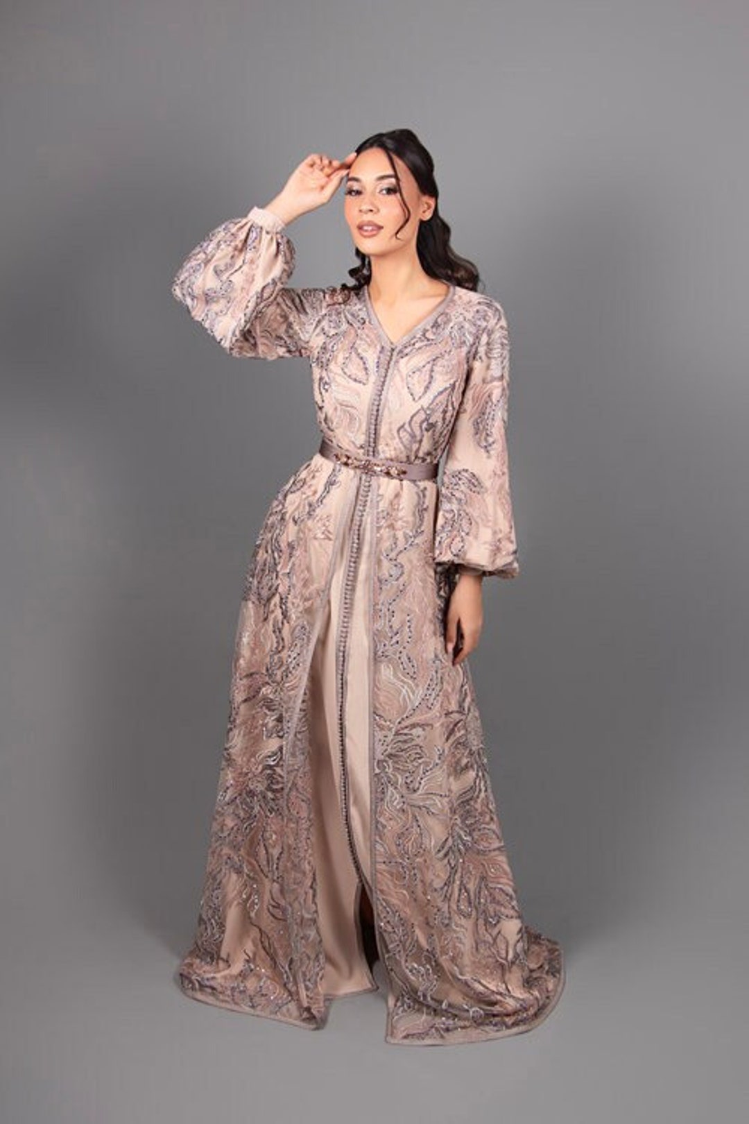 Moroccan Wedding Caftan Eden by Mode Et Caftan Etsy