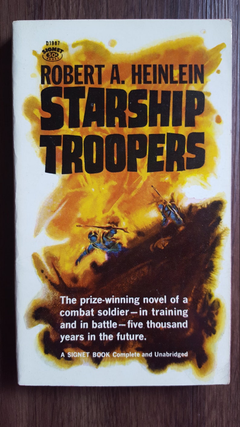 heinlein starship troopers heinlein starship troopers