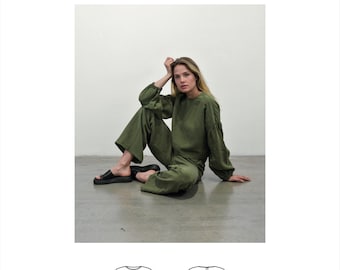 Women's Blouse Pattern | Puff Sleeve Blouse | Easy Pattern for Beginners | Sewing Pattern | Easy Pattern Tutorial
