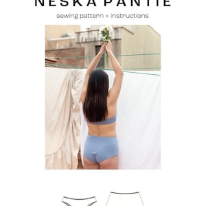 Sewing Pattern | Underwear Pattern | Panties Pattern PDF | Swimsuit Pattern | Easy to Sew | Sewing Tutorial