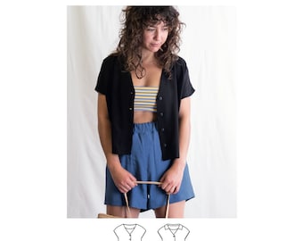 Sewing Pattern | Top Pattern | PDF File | Dress Pattern | Easy to Sew | Sewing Patterns for Women