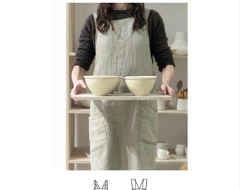 Sewing pattern | Apron sewing pattern | PDF pattern | Easy to sew | Sewing tutorial