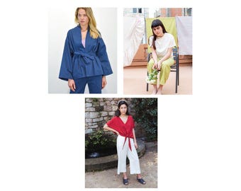 Sewing pattern | Pattern bundle | sewing pattern | DIY |  pattern + tutorial | PDF pattern |  Easy pattern | Sewing tutorial | outfit bundle