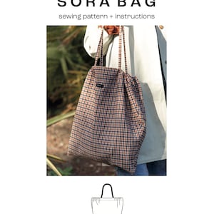 Sewing Pattern | Bag Pattern | PDF Pattern | Simple Bag Pattern | Easy to Sew | Sewing Tutorial