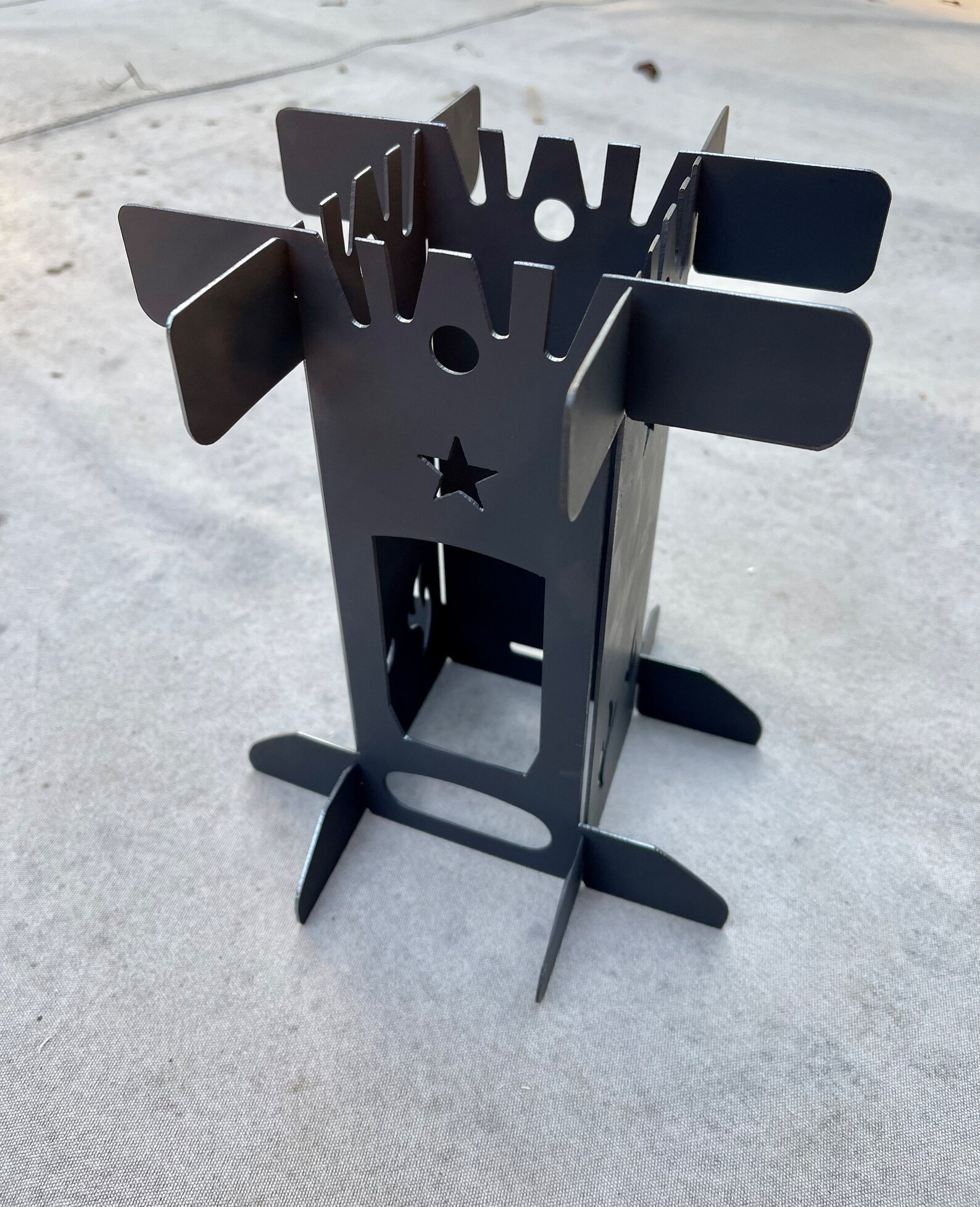 Collapsible Twig Stove. Rocket Stove. Backpacking Survival Etsy Canada