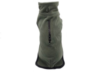 Dog fleece water-repellent