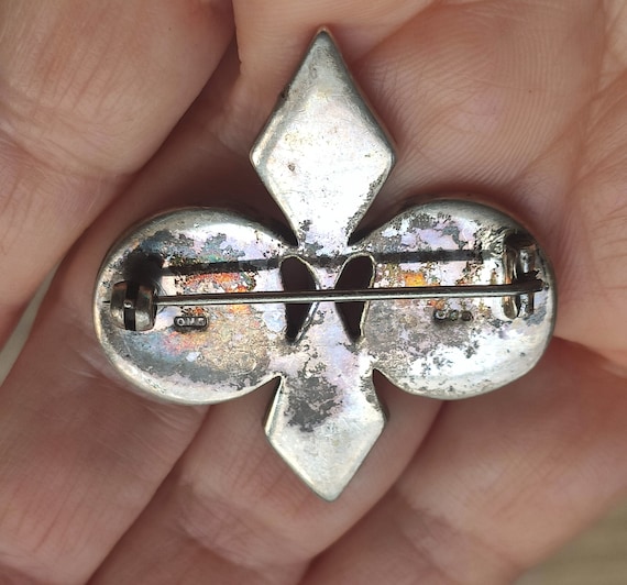 Vintage OMG Ola Gorie Skara Brae Scottish Brooch 1960… - Gem Vintage OMG Ola Gorie Skara Brae Scottish Brooch 1960… - Gem