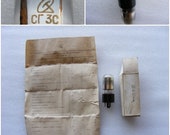 Vacuum Tube , Vintage Russian Voltage Regulater , Vacuum Tube , Tube SG3S СГ3С , Power - Supply