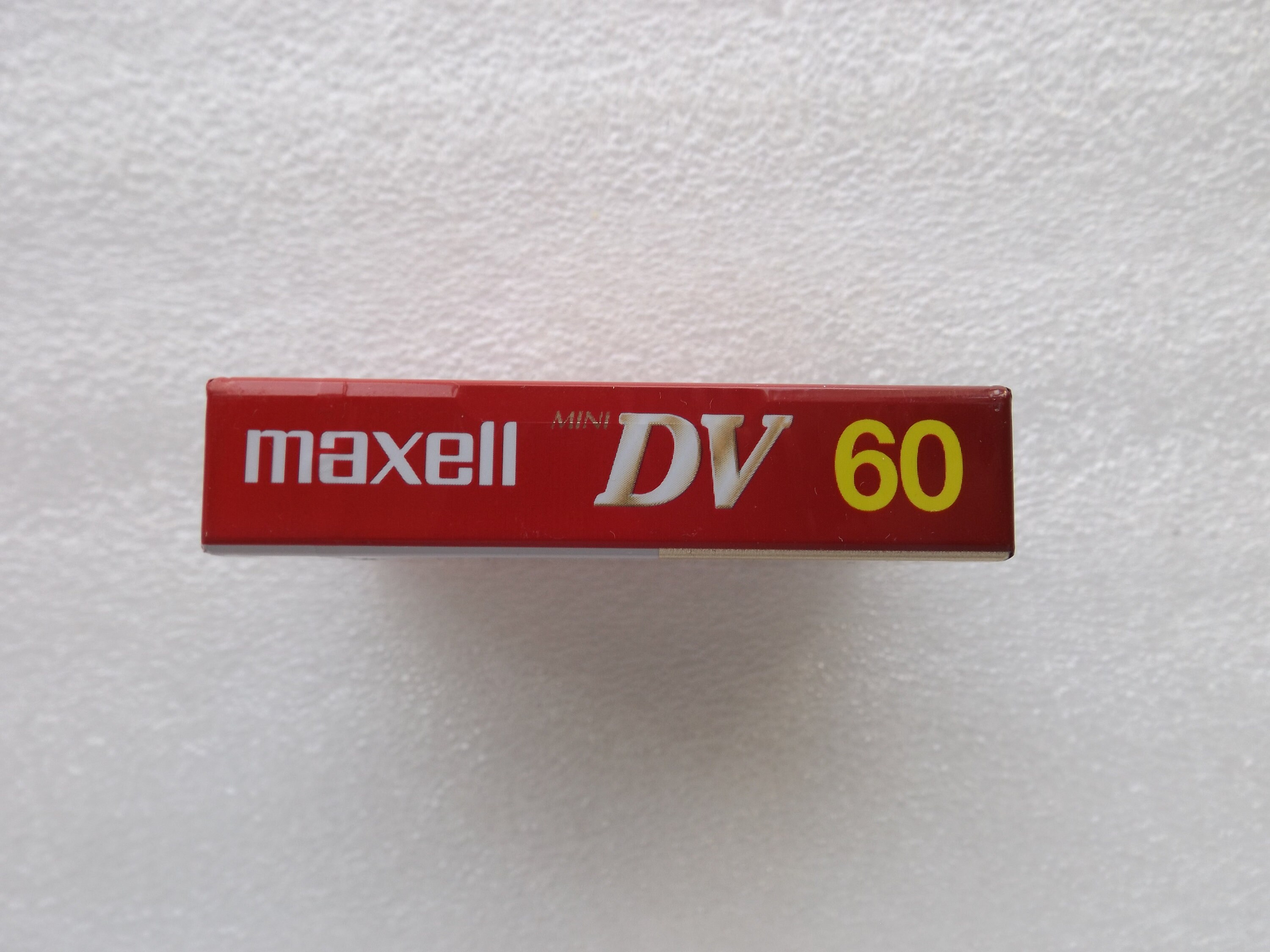 Maxell Mini DV Digital Video Cassette, Mini DV Cassette Tape