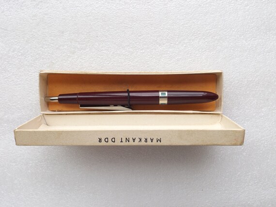 Vintage Kugelschreiber MARKANT MK401 4 Farben mit Original Box