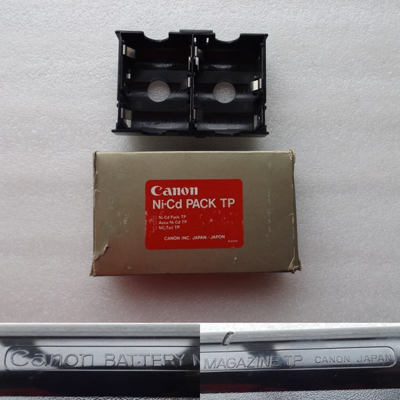 Canon Genuine Battery Magazine TP , c Size Battery Insert for Transistor  Pack E , Battery Insert for the Canon Transistor Pack E , JAPAN - Etsy