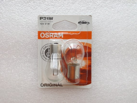 Osram 380 P21/5W Brake Stop & Tail Light Car Bulbs 12v 21/5w BAY15D 7528  2-pack