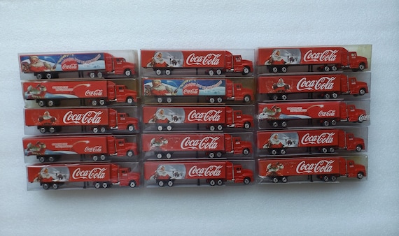 antique coca cola toy truck