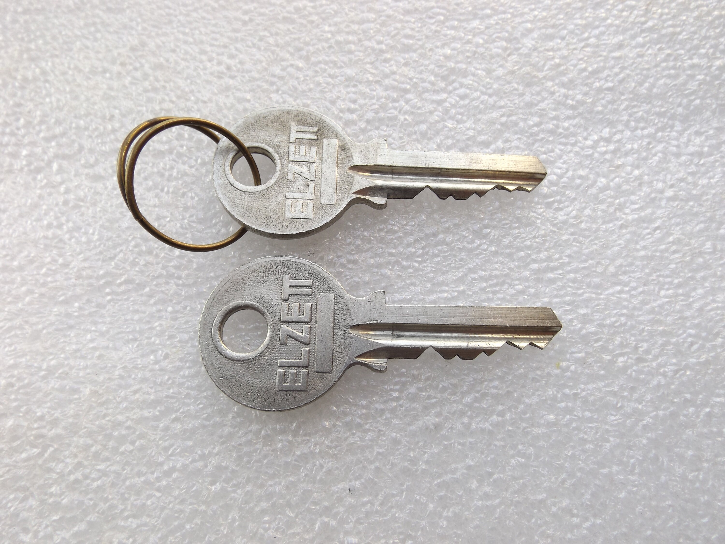 Vintage Padlock 2058 Elzett Brand Large Made in Hungary With 2 - Etsy