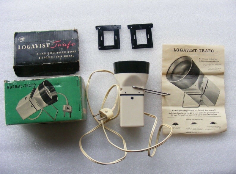 Slide Viewer Retro Slide Viewer Retro Slide Vintage 1962 Etsy