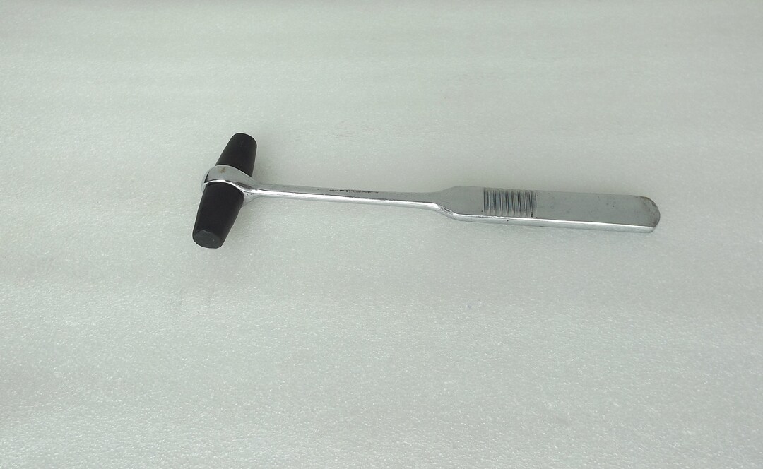Medical Reflex Hammer Vintage Reflex Neurological Hammer Etsy