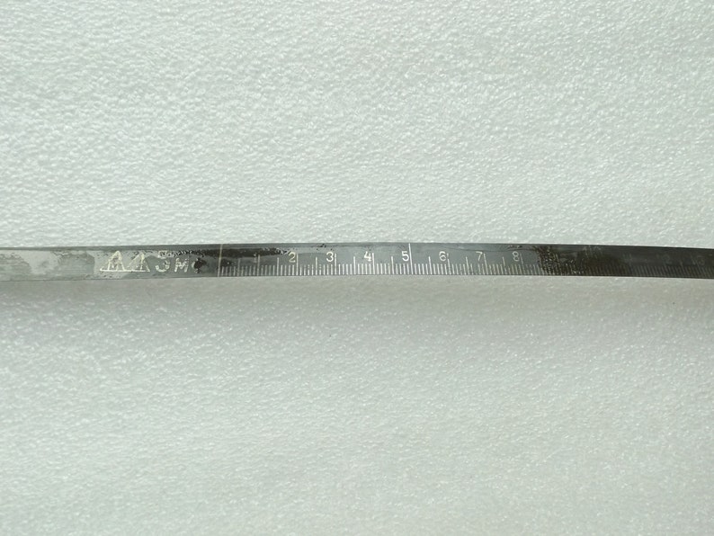 Vintage 1961s USSR Soviet Russian Tape Measure 5 meters Measuring Tool
