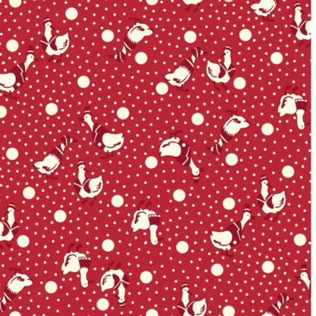 Washington Street Fabric Toy Box Miniatures 26749 Co Red. 100 Color