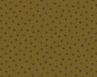 Henry Glass fabrics Occtober Morning By Kim Diehl Patt 9133 Col 66. %100 Color Quality Cotton by Fat 1/4 Yd and YARDAGES X