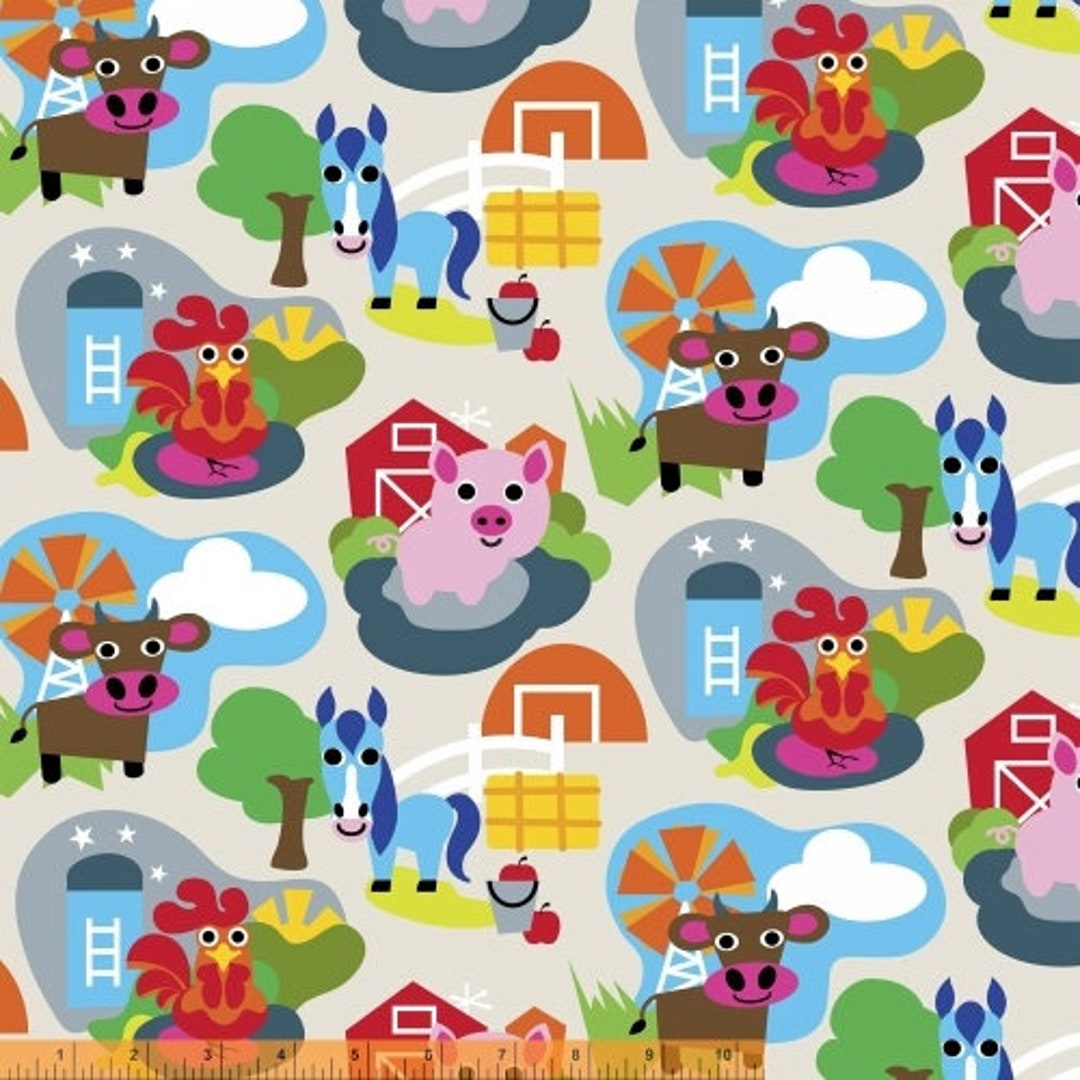 Windham Fabric 42165-X ZD-71371-001. %100 Color Quality Cotton by