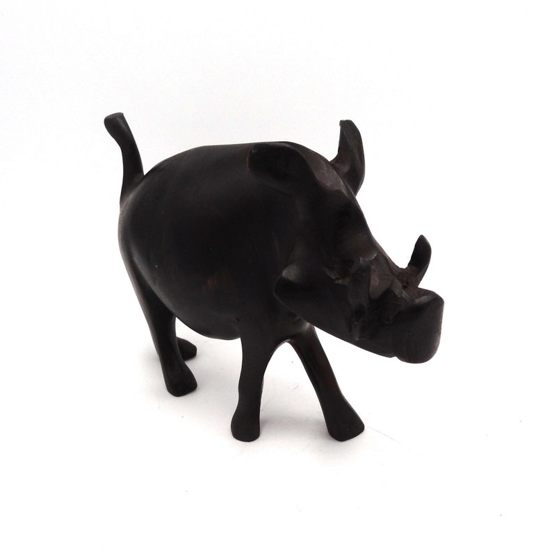 Warthog, Pumba, Figurine Ornament, Collectible Wood, Hakuna Matata, Present For, Home Décor, Collectible, African Warthog, Pride Lands image 3