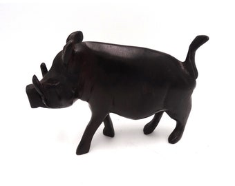 Warthog, Pumba, Figurine Ornament, Collectible Wood, Hakuna Matata, Present For, Home Décor, Collectible, African Warthog, Pride Lands