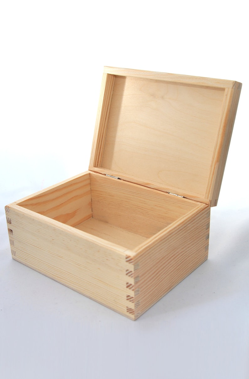 Wooden Box, Storage Chest, Gift Box, Keepsake Box, Jewelry Box