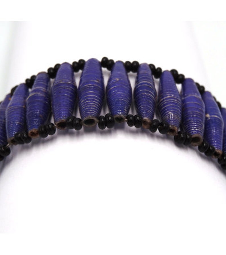 DIY purple beaded bracelet, handmade bracelet, gift bracelet, friendship bracelet, adjustable bracelet, jewelry bracelet, bracelet accessory image 4
