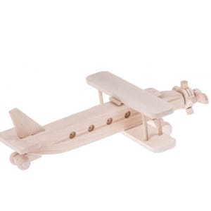 Plane Wood, Toys, Wood toys, Kids toys, Handmade Toy, Toy for boys, Baby Toys, Toddler toys, Toy, Wooden kids toys, Build, Play, Education image 2