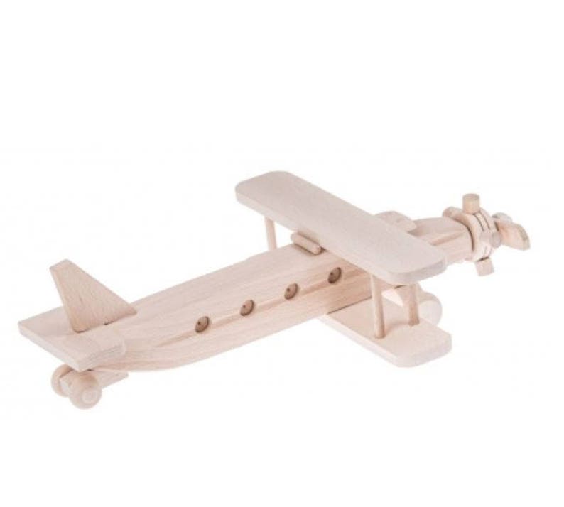 Plane Wood, Toys, Wood toys, Kids toys, Handmade Toy, Toy for boys, Baby Toys, Toddler toys, Toy, Wooden kids toys, Build, Play, Education image 2