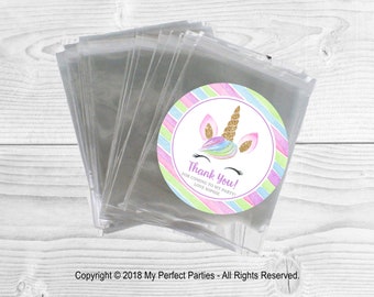 gift bag stickers etsy